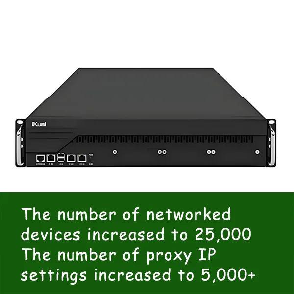 Farm recommended version, ikuai customized network management router phone farm chassis