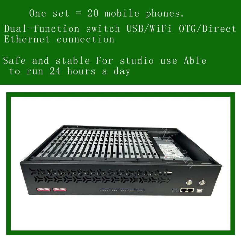 Samsung S20/note20 Motherboard equipment phone farm chassis